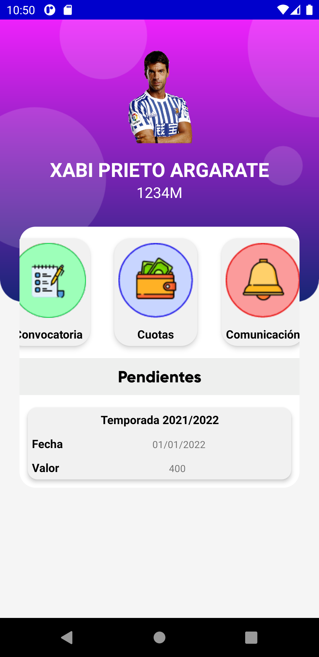 Control de Cobros