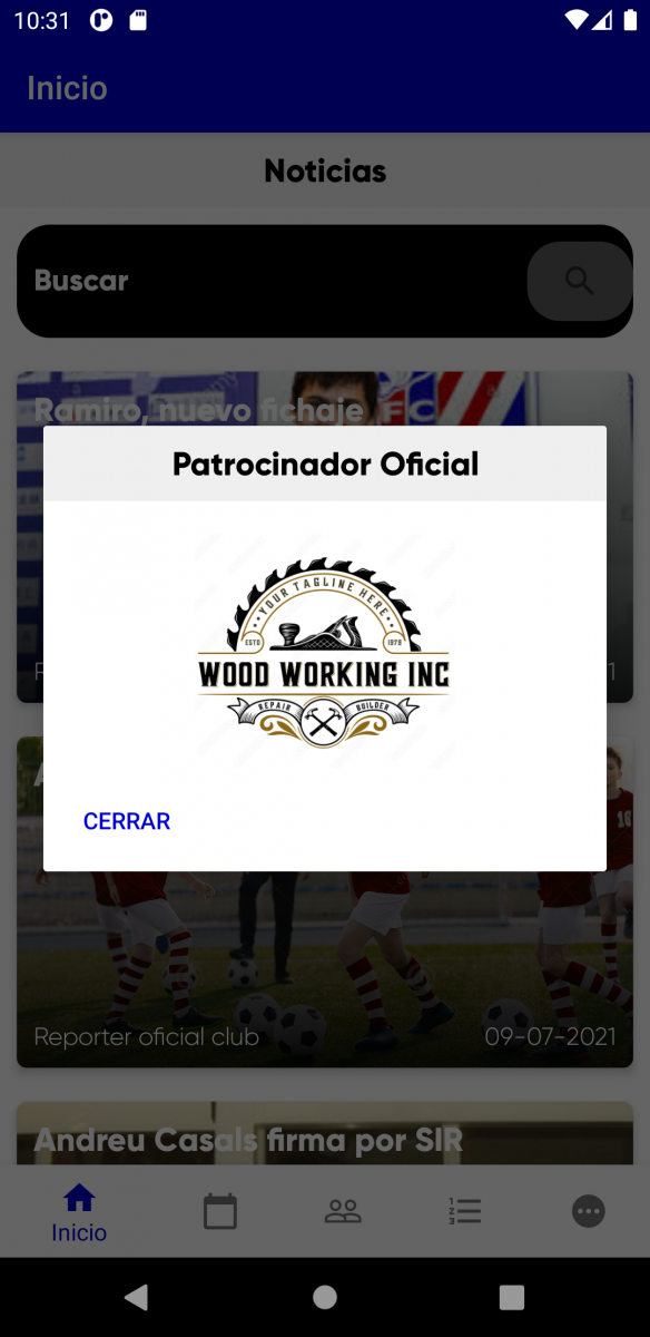 inicio patrocinador
