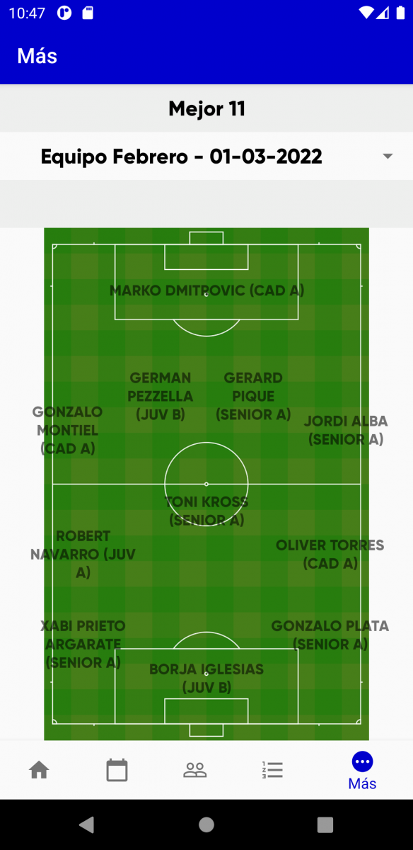 mejor 11